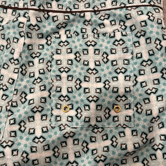 Parke & Ronen Printed Swim Trunks Baithing Suit size 32 - Picture 3 of 4